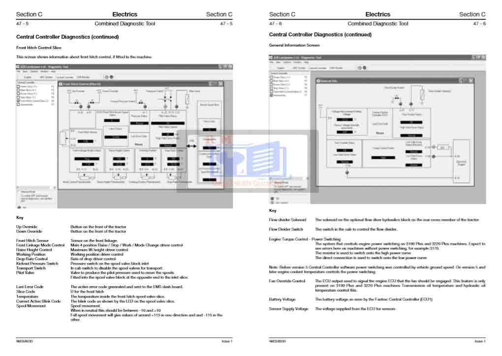 JCB Fastrac 3170 Plus TO 3230 Plus Service Repair Manual 4 JCB Fastrac 3170 Plus TO 3230 Plus Service Repair Manual - Image 4