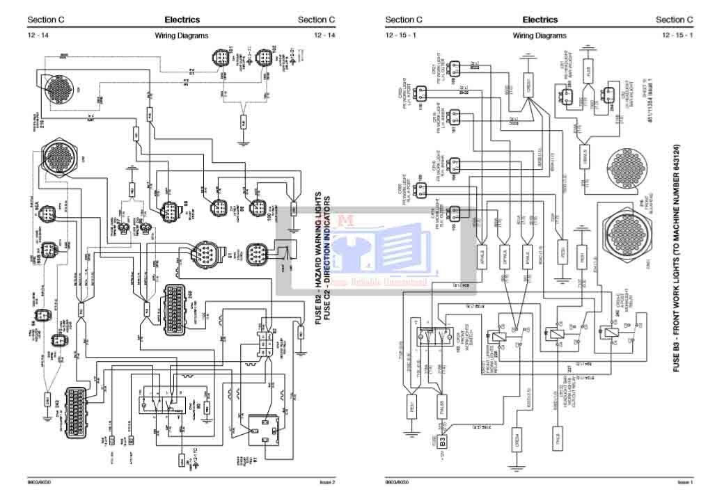 JCB Fastrac 3170 Plus TO 3230 Plus Service Repair Manual 3 JCB Fastrac 3170 Plus TO 3230 Plus Service Repair Manual - Image 3