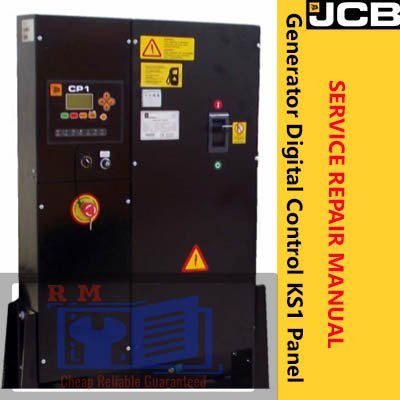 JCB Generator Control Panel Service Repair Manual