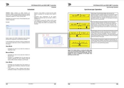 JCB Generator Control Panel Service Repair Manual - Image 4
