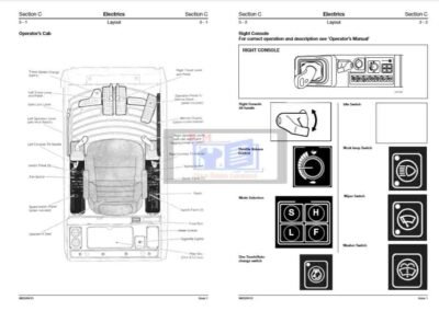 JCB JS130, JCB JS160 Service Repair Manual - Image 5