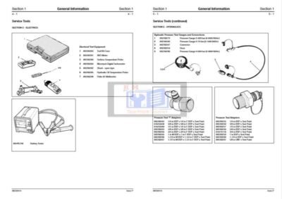 JCB JS130, JCB JS160 Service Repair Manual - Image 3