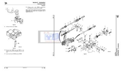 JCB Excavator JS200, JS210, JS220, JS240, JS260 Service Repair Manual - Image 6