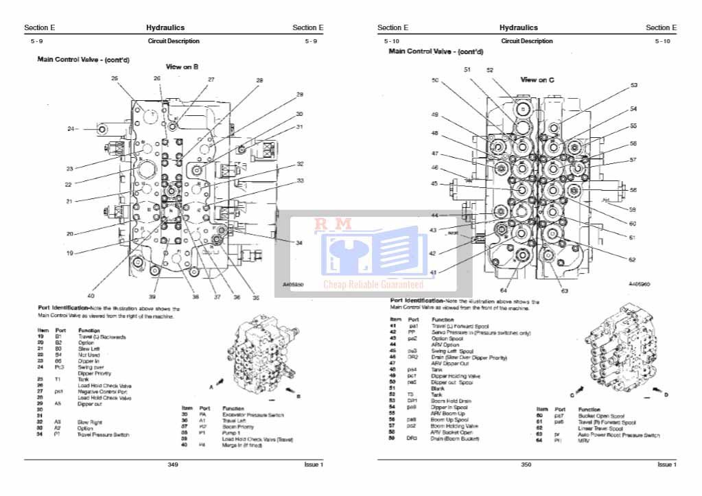 JCB JS210 Excavator Service Repair Manual 4 JCB JS210 Excavator Service Repair Manual - Image 4