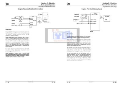JCB Excavator JS200, JS210, JS220, JS240, JS260 Service Repair Manual - Image 5