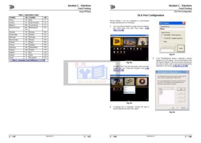 JCB Excavator JS200, JS210, JS220, JS240, JS260 Service Repair Manual - Image 3
