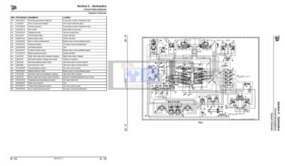 JCB Excavator JS200, JS210, JS220, JS240, JS260 Service Repair Manual - Image 4