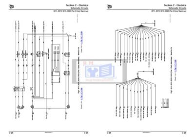 JCB Mini Excavator 8014 8016 8018 8020 Service Repair Manual - Image 4