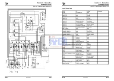 JCB Mini Excavator 8014 8016 8018 8020 Service Repair Manual - Image 6