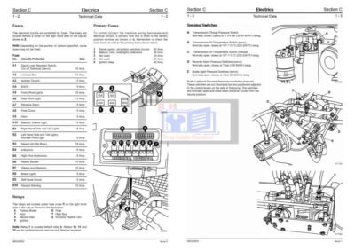 JCB ROBOT 160, 170, 180T Service Repair Manual - Image 6