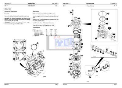 JCB ROBOT 160, 170, 180T Service Repair Manual - Image 3