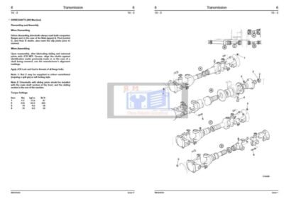 JCB Wheel Loader 406, 407, 408, 409 Service Repair Manual - Image 6