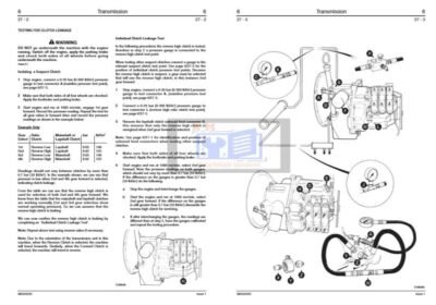 JCB Wheel Loader 406, 407, 408, 409 Service Repair Manual - Image 5