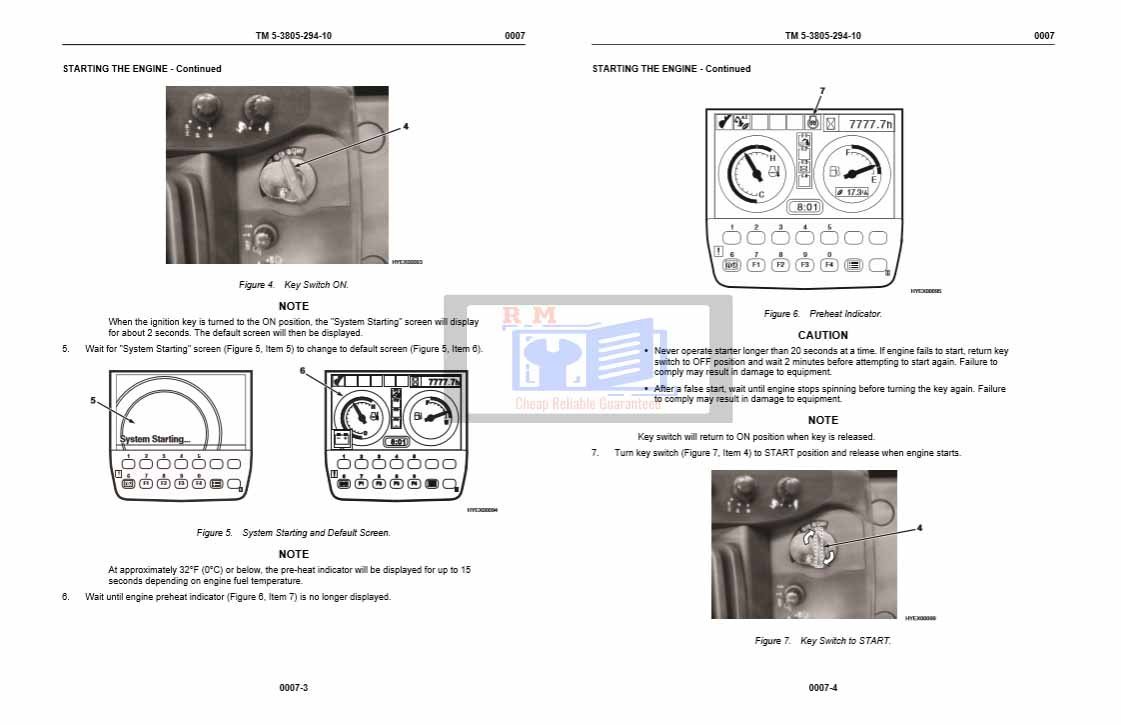 John Deere 240D LC Excavator Technical Manual 4 John Deere 240D LC Excavator Technical Manual - Image 4