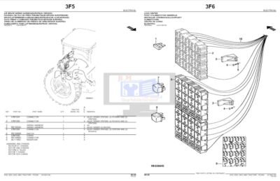 John Deere 8100 8200 8300 8400 Tractors Workshop Repair Manual - Image 2
