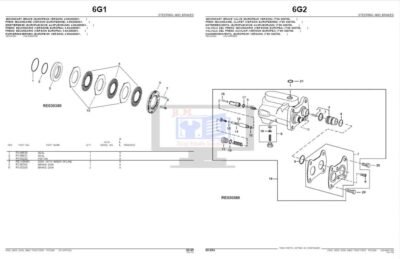 John Deere 8100 8200 8300 8400 Tractors Workshop Repair Manual - Image 4