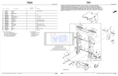 John Deere 8100 8200 8300 8400 Tractors Workshop Repair Manual - Image 5