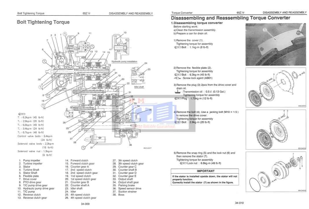 Kawasaki Wheel Loader 65ZIV Workshop Manual 5 Kawasaki Wheel Loader 65ZIV Workshop Manual - Image 5