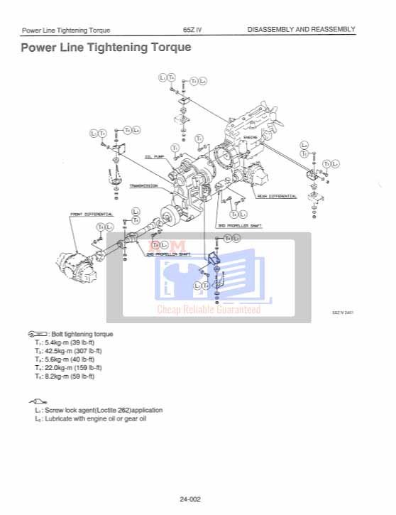 Kawasaki Wheel Loader 65ZIV Workshop Manual 4 Kawasaki Wheel Loader 65ZIV Workshop Manual - Image 4
