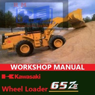 Kawasaki Wheel Loader 65ZIV Workshop Manual