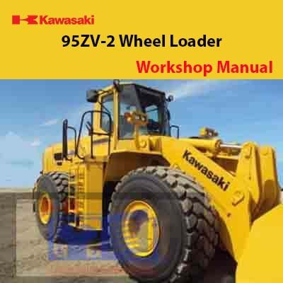 Kawasaki 95ZV-2 Wheel Loader Workshop Manual