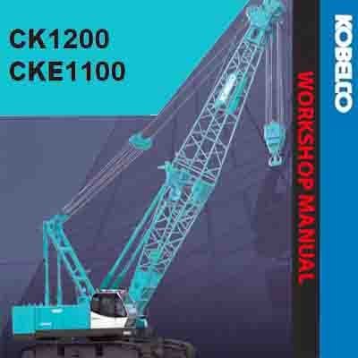 Kobelco CKE1100 CK1200 Crawler Crane Workshop Manual