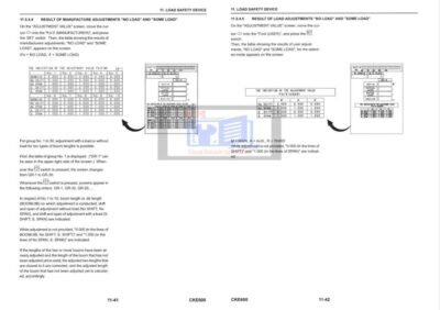 Kobelco CKE600 Crawler Crane Workshop Manual - Image 6