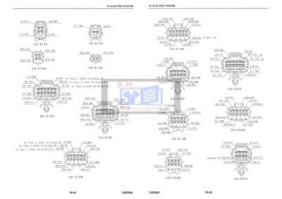Kobelco CKE600 Crawler Crane Workshop Manual - Image 4