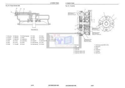 Kobelco CKE1100 CK1200 Crawler Crane Workshop Manual - Image 3