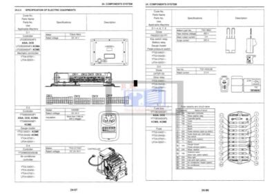 Kobelco SK80MSR-1ES Excavator Workshop Manual - Image 7