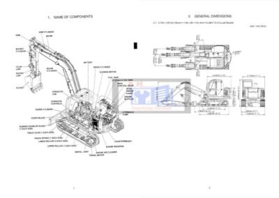 Kobelco SK80MSR Workshop Manual - Image 3