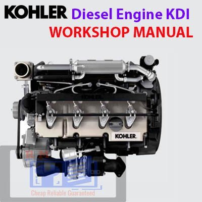 Kohler Diesel Engine KDI Workshop Manual