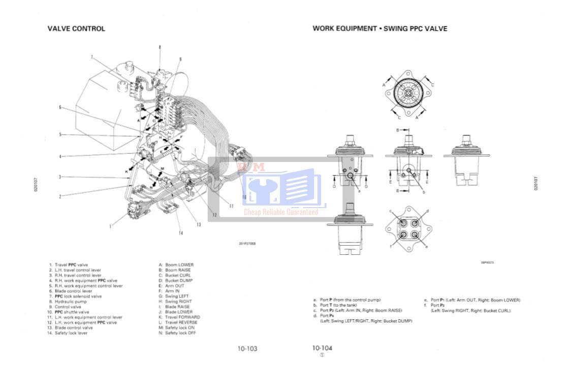 Komatsu PC60-7 Excavator Workshop Manual 6 Komatsu PC60-7 Excavator Workshop Manual - Image 6