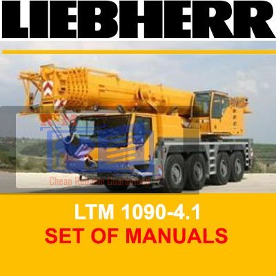 Liebherr Crane LTM 1090-4.1 Manuals Collection
