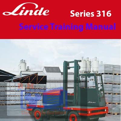 Linde Series 316 Service Training Manual