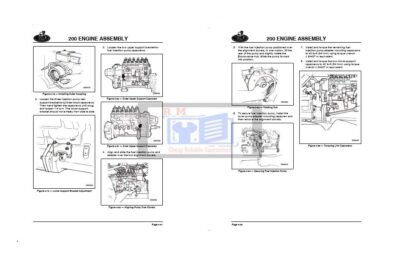 Mack E7 Engine Overhaul Workshop Manual - Image 3