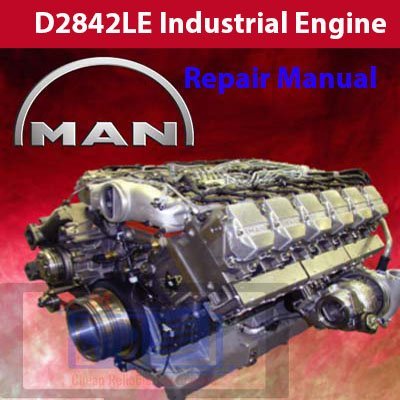 Man D2842LE Industrial Engine Repair Manual