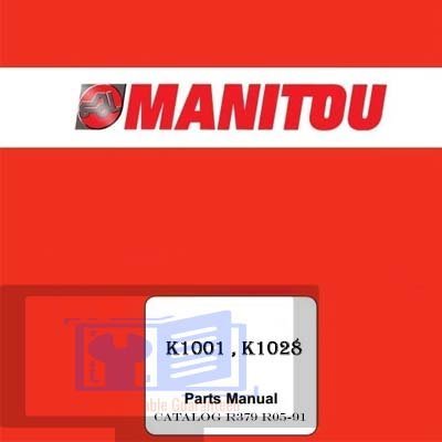Manitou 1000 Series Parts Manual