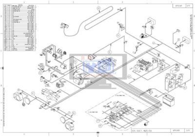 Massey Ferguson Telescopic Handler 8925-8926 Service Manual - Image 5