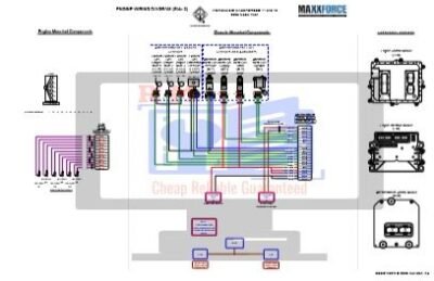 International Maxxforce 11 and 13 Engine Full Wiring Diagram - Image 3
