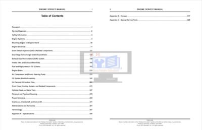 International Maxxforce DT9 and DT10 Engine Service Manual - Image 7