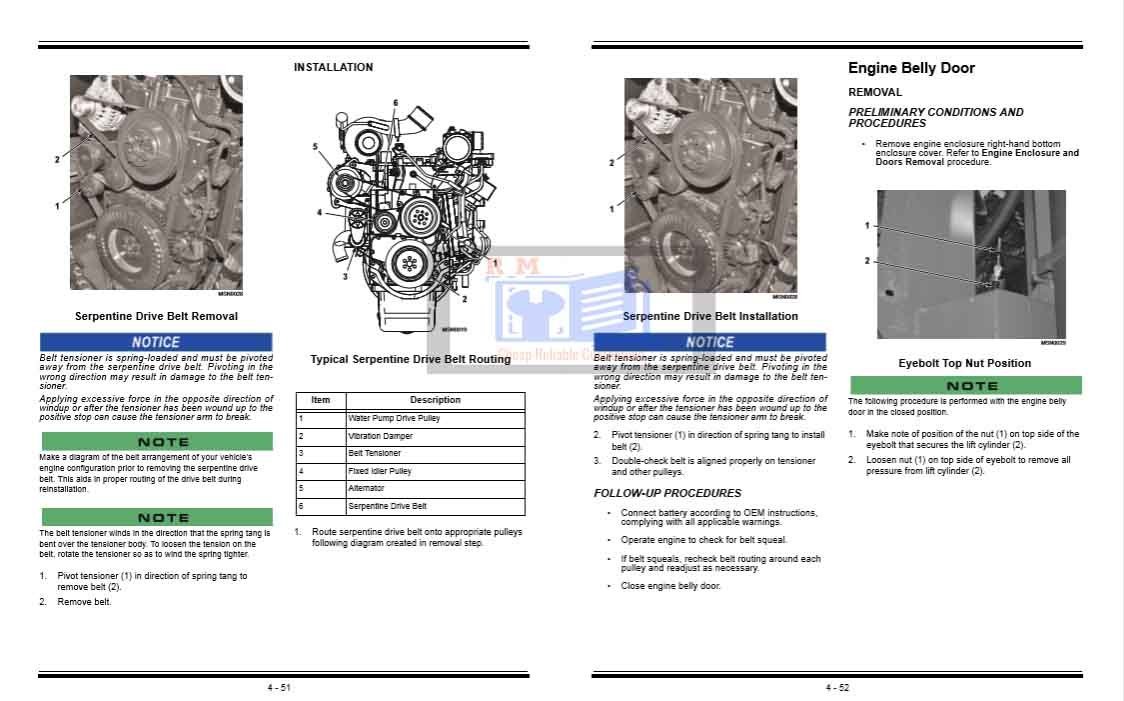Miller Nitro Sprayer 4000 Series Maintenance and Repair Manual 7 Miller Nitro Sprayer 4000 Series Maintenance and Repair Manual - Image 7