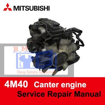 Mitsubishi Canter engine 4M40 Service Repair Manual