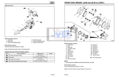 Mitsubishi Fuso 2005-2007 All Models Service Manual - Image 6