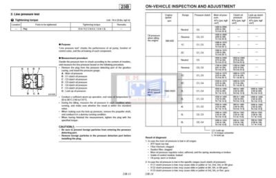 Mitsubishi Fuso 2005-2007 All Models Service Manual - Image 7