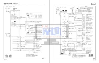 Mitsubishi Fuso 2002-2004 All Models Service Manual - Image 4
