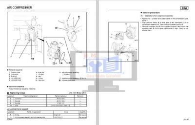 Mitsubishi Fuso 2002-2004 All Models Service Manual - Image 3