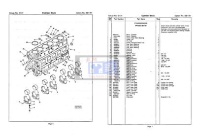 Cummins N14 Engine Parts Manual - Image 4