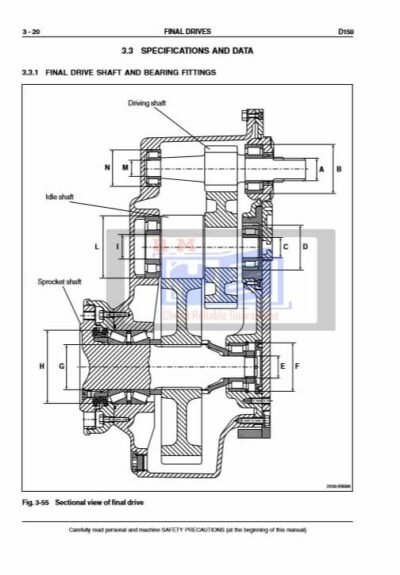 New Holland D150 Crawler Dozer Workshop Manual - Image 5