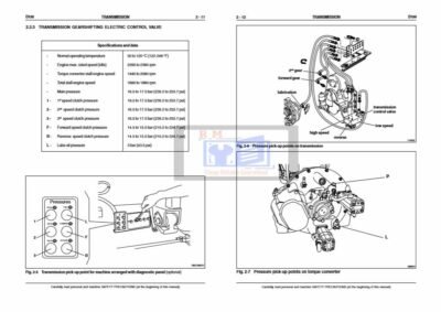 New Holland D150 Crawler Dozer Workshop Manual - Image 4